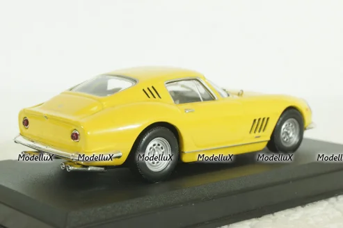 Ferrari 275 GTB, yellow, Ferrari Collection, Eaglemoss 1:43