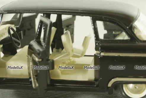 Газ-13 Чайка, черная, Тантал/Радон 1:43