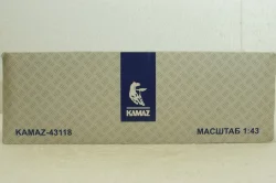 Камаз-43118 борт с тентом, бежевый, 101623, АвтоИстория 1:43