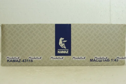 Камаз-43118 борт с тентом, бежевый, 101623, АвтоИстория 1:43