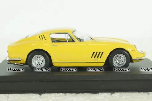 Ferrari 275 GTB, yellow, Ferrari Collection, Eaglemoss 1:43