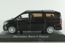 Mercedes V-Klasse (W447) black 2015, 351135, Norev 1:43 Уценка!
