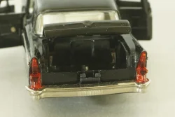 Газ-13 Чайка, черная, Тантал/Радон 1:43