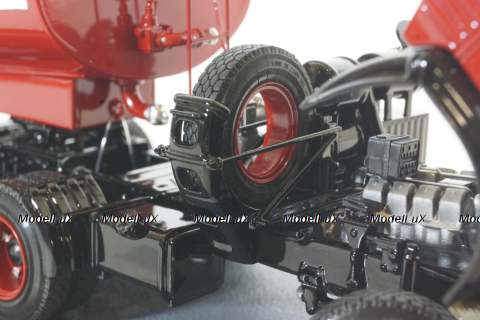 Камаз-5410 с п/прицепом цистерной, большой емкости, TruckTyr 1:43