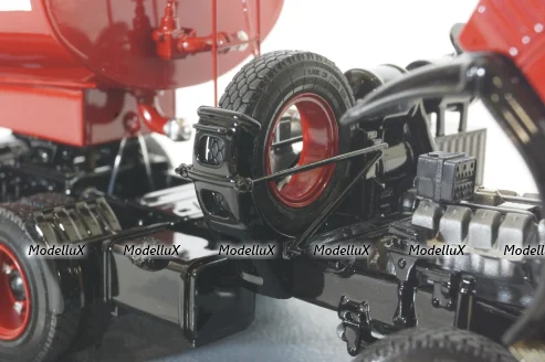 Камаз-5410 с п/прицепом цистерной, большой емкости, TruckTyr 1:43