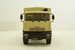 Камаз-43118 борт с тентом, бежевый, 101623, АвтоИстория 1:43