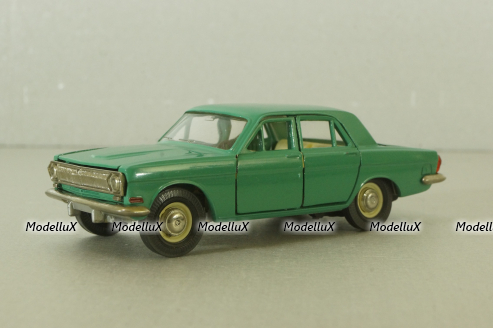 Газ-24 Волга, А14, зеленый,Тантал/Радон 1:43