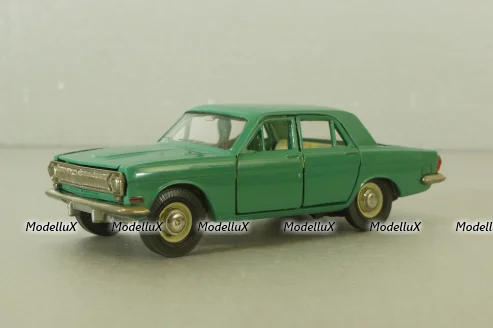 Газ-24 Волга, А14, зеленый,Тантал/Радон 1:43