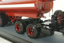 Камаз-5410 с п/прицепом цистерной, большой емкости, TruckTyr 1:43