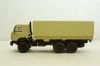 Камаз-43118 борт с тентом, бежевый, 101623, АвтоИстория 1:43