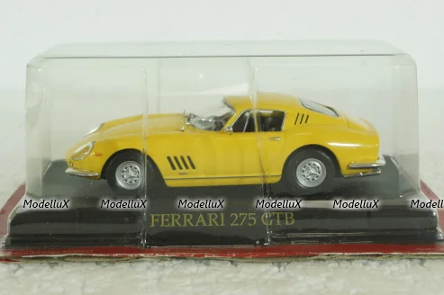 Ferrari 275 GTB, yellow, Ferrari Collection, Eaglemoss 1:43