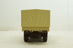 Камаз-43118 борт с тентом, бежевый, 101623, АвтоИстория 1:43