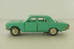 Газ-24 Волга, А14, зеленый,Тантал/Радон 1:43