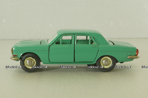 Газ-24 Волга, А14, зеленый,Тантал/Радон 1:43