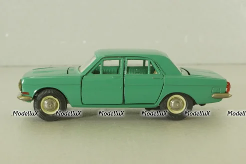 Газ-24 Волга, А14, зеленый,Тантал/Радон 1:43
