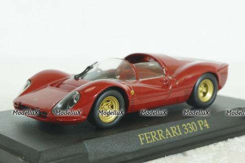 Ferrari 330 P4, red,  Ferrari Collection, Eaglemoss 1:43