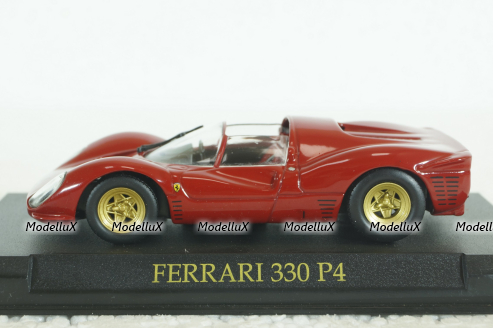 Ferrari 330 P4, red,  Ferrari Collection, Eaglemoss 1:43