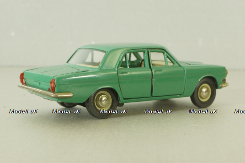 Газ-24 Волга, А14, зеленый,Тантал/Радон 1:43