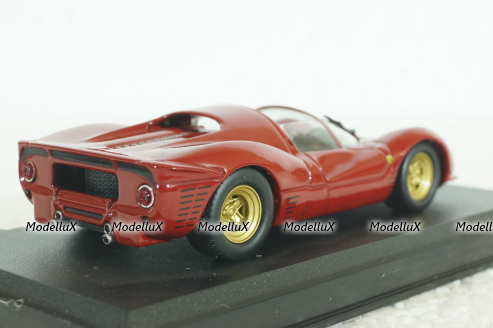 Ferrari 330 P4, red,  Ferrari Collection, Eaglemoss 1:43