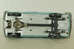 Газ-24, такси серо/голубая, Тантал/Радон 1:43