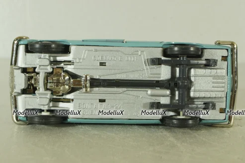 Газ-24, такси серо/голубая, Тантал/Радон 1:43