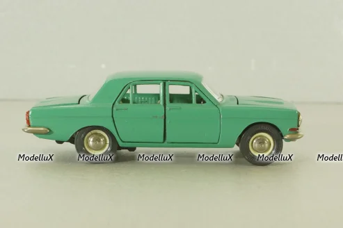 Газ-24 Волга, А14, зеленый,Тантал/Радон 1:43