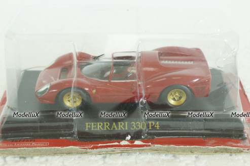 Ferrari 330 P4, red,  Ferrari Collection, Eaglemoss 1:43