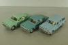 Газ-24, такси серо/голубая, Тантал/Радон 1:43