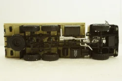 Камаз-43118 борт с тентом, бежевый, 101623, АвтоИстория 1:43