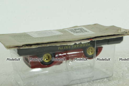 Ferrari 330 P4, red,  Ferrari Collection, Eaglemoss 1:43