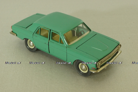 Газ-24 Волга, А14, зеленый,Тантал/Радон 1:43