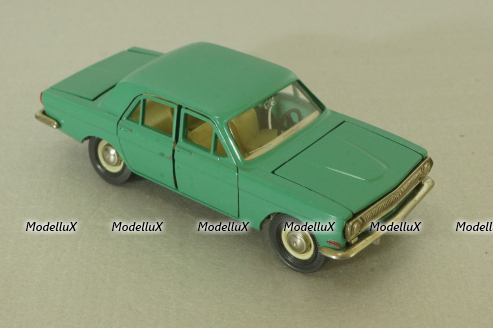 Газ-24 Волга, А14, зеленый,Тантал/Радон 1:43