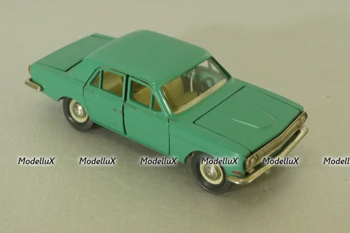 Газ-24 Волга, А14, зеленый,Тантал/Радон 1:43