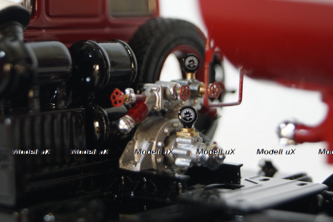 Камаз-5410 с п/прицепом цистерной, большой емкости, TruckTyr 1:43