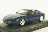Ferrari 456 M, blue, Ferrari Collection, Eaglemoss 1:43