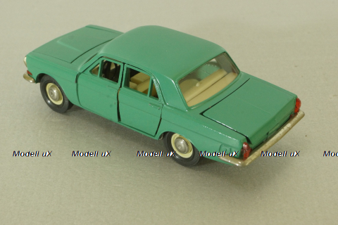 Газ-24 Волга, А14, зеленый,Тантал/Радон 1:43