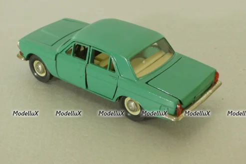 Газ-24 Волга, А14, зеленый,Тантал/Радон 1:43