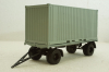 ГКБ-8350 контейнер прицеп, 102040, АвтоИстория 1:43