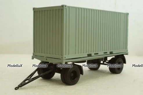 ГКБ-8350 контейнер прицеп, 102040, АвтоИстория 1:43