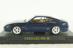Ferrari 456 M, blue, Ferrari Collection, Eaglemoss 1:43