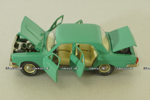 Газ-24 Волга, А14, зеленый,Тантал/Радон 1:43