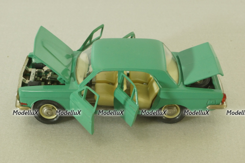 Газ-24 Волга, А14, зеленый,Тантал/Радон 1:43