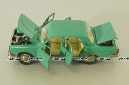 Газ-24 Волга, А14, зеленый,Тантал/Радон 1:43