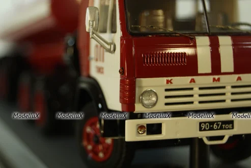 Камаз-5410 с п/прицепом цистерной, большой емкости, TruckTyr 1:43