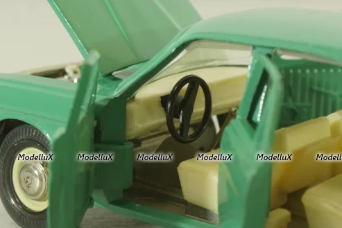 Газ-24 Волга, А14, зеленый,Тантал/Радон 1:43
