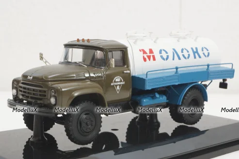 Зил-130, Автоцистерна «АЦПТ-4,1», 1986 г., 113019, DiP Models 1:43 (Реплика) Уценка!