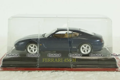 Ferrari 456 M, blue, Ferrari Collection, Eaglemoss 1:43