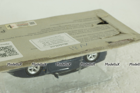 Ferrari 456 M, blue, Ferrari Collection, Eaglemoss 1:43