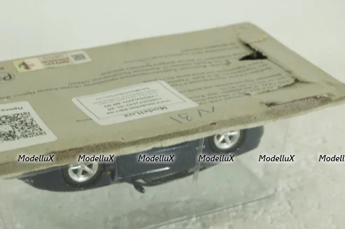Ferrari 456 M, blue, Ferrari Collection, Eaglemoss 1:43