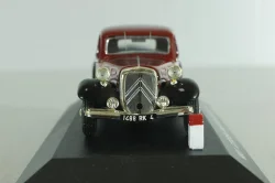 Citroen Traction 7C Berline 1936, red, N001, Sun Star 1:43